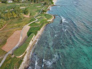 Casa De Campo (Teeth Of The Dog) Aerial 6th Tee 5th Green